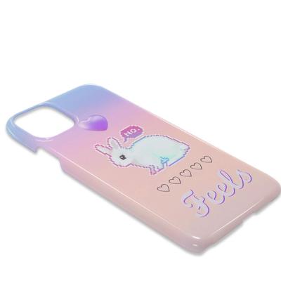 China Customizable Thermal Anti-fall 3D Cartoon Movie Phone Case for sale