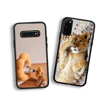 China Custom Cute Anti-fall Sublimation Soft Silicone Liquid Phone Case For Iphone for sale