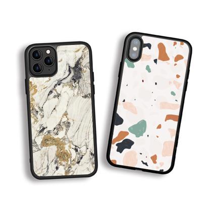 China Colorful Anti-drop Free Sample Rainbow Phone Case For Iphone 8 plus X Xr Xs Max Liquid Silicone for sale