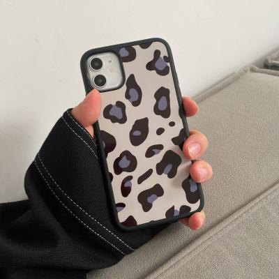 China Custom 2D Anti-drop Phone Case Sublimation Blank Diy Logo Printed Mobile Phone Cover Case For IPhone for sale