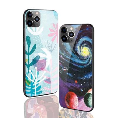 China Custom Glass Anti-fall Sublimation Phone Cases For Samsung A10S for sale