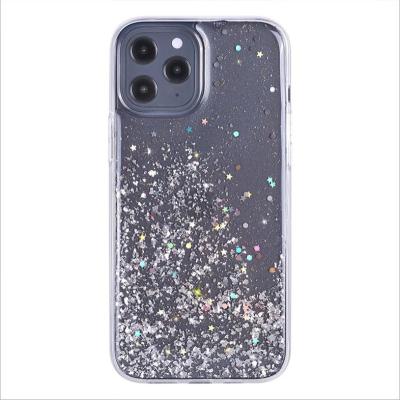 China Anti-fall Bling Clear Cover Luxury Glitter Sparkle Liquid Phone Case For Iphone 11 for sale