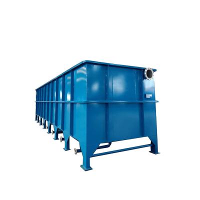 China Sloped Wastewater Treatment Slat Slat Colon Into Water Tank for sale