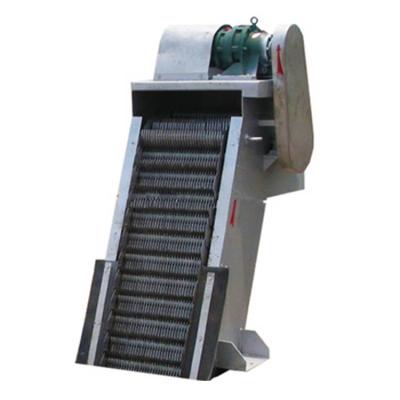 China Wastewater Treatment Remove Corsica Fully Automatic Circulating Steel Grating Bar Screen Larger Discharges For Factory Electric Water for sale