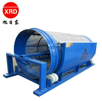 China Remove Suspend Wastewater Treatment Light Impurity Microfiltration Machine Solid Liquid Solid Waste Separator for sale