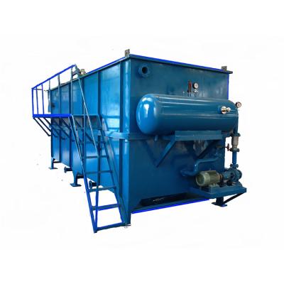 China Domestic Wastewater Treatment and Industrial Wastewater Treatment Dissolved Air Flotation Unit (DAF) for sale