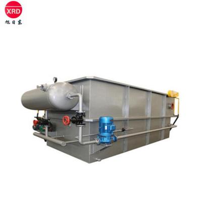 China Wastewater Treatment 1-30m3/h Low Consumption Stainless Steel DAF 304 Dissolved Air Flotation Units For Industrial And Domestic Sewage for sale