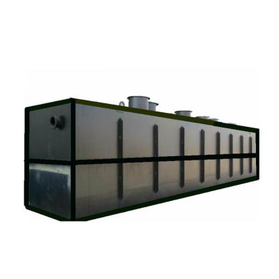 China Home Sewage Integrated Wastewater Treatment Unit Package Equipment Package Wastewater Treatment Plant for sale