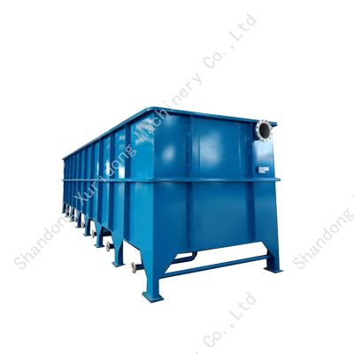 China Inclined Wastewater Treatment Tube Lamella Settler /clarifier Sedimentation Tank Equipment for sale