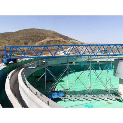 China Bridge type wastewater treatment stainless steel sludge treatment scraper for wastewater treatment in water tank for sale