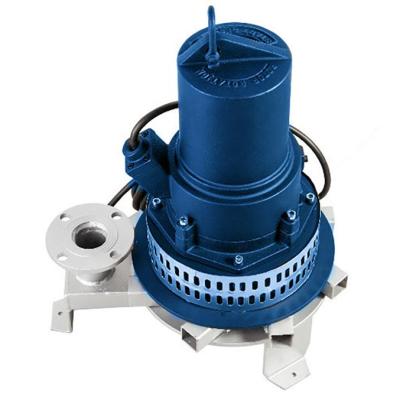 China Water treatment low price increase oxygen submersible centrifugal pond jet aerator for sewage /sewage for sale