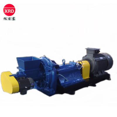 China Pulping making plant mechanical bamboo / wood / reed pulp making high consisteny refiner for sale