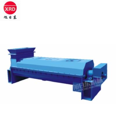 China Pulp Making Wooden Bamboo Tubular Dewatering Juicer Mechanical Paper Pulp Making Double Screw Thickener for sale