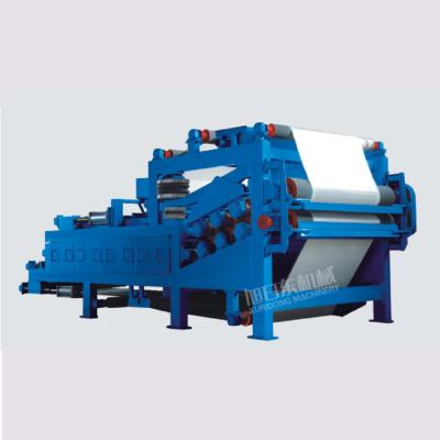 China Pulp Mill Paper Mill Paper Pulp Belt Filter Paper Type Paper Pulp Mill for sale