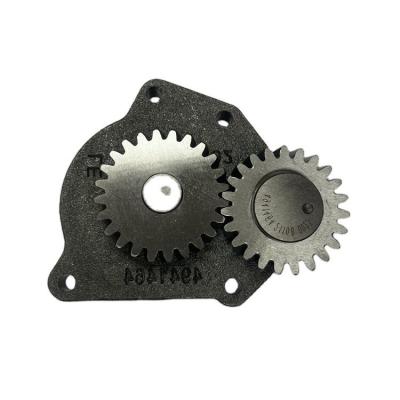 China 4941464 Excavator Oil Pump PC360-7 6CT Diesel Engine Parts For CUMMINS for sale