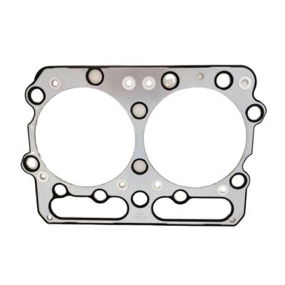 China 6150-17-1812 6D125 Excavator Spare Parts Cylinder Engine Head Gasket for sale