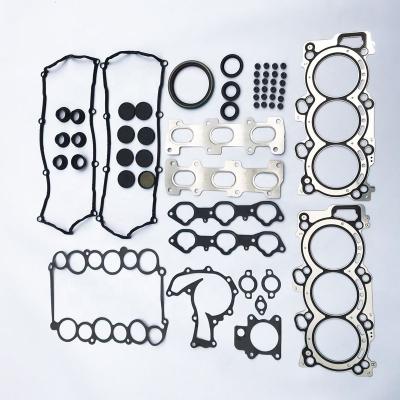 China 5878143231 6VE1 Excavator Seal Kit Full Gasket Set For ISUZU for sale