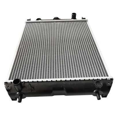 China VIO50-6B Excavator Hydraulic Oil Cooler 4D98E 4TNV88 Water Intercooler Radiator for sale