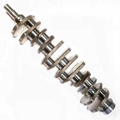 China 6136-31-1110 6D105 Excavator Engine Parts Engine Crankshaft For KAMASU for sale