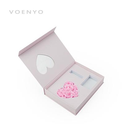 China Handmade Custom Valentine's Day Gift Paper Box Personal Care Collections Lady Perfume Presents Gift Lipstick Packaging Box for sale