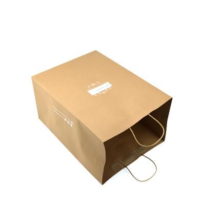 China 350gsm Super Thickness Extra Large Size Shopping Bags Eco Friendly Custom Logo Handmade Twisted Paper Packaging Bag for sale