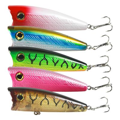 China Factory 85mm/19g Topwater Snap Lures Sea Hot Selling Outdoor Handmade Jumping Baits Hard Lures BL-1300 for sale