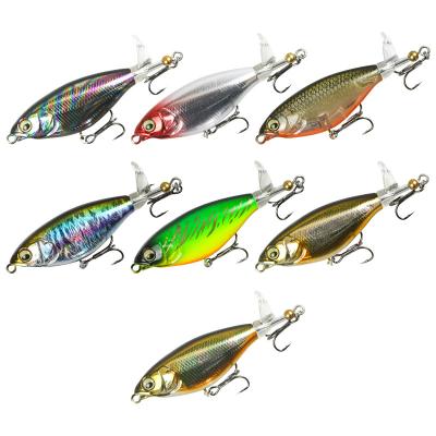 China Soft Spinning Tail Fishing Lure 75mm Pencil Stick Bait Artificial Bass 85mm Lure Pencil Fishing Lure BL-6027 for sale