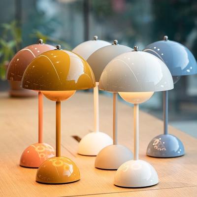 China Modern Led Table Lamp Mushroom Desk Light Touch Switch Bedside Lamp Reading Light For Bedroom Office Kids Room for sale