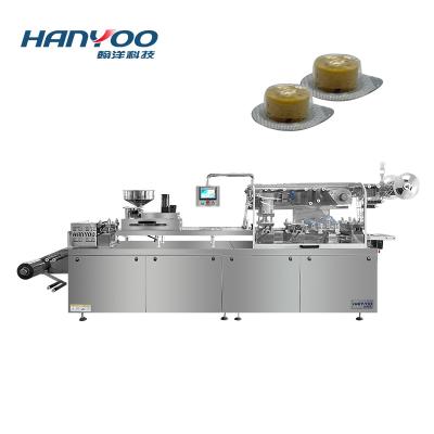 China High Efficiency HANYOO Easy Operation Blister Packing Machine Pharmaceutical Alu Capsule Packing Machines alu-alu/alu-pvc/alu-pvc-alu for sale