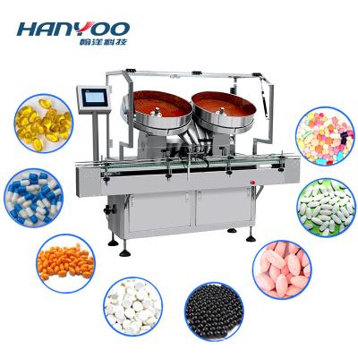 China High Speed ​​Tablet Capsule Pill HANYOO SPT-120 Soft Channel Capsule Pills Sifting Machine for sale