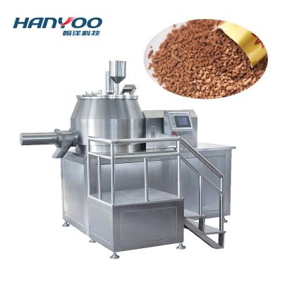 China High Efficiency Wet Fast Mixer Granulator Granulator HANYOO GHL Series Mixer Mixing Granulator Machine for sale