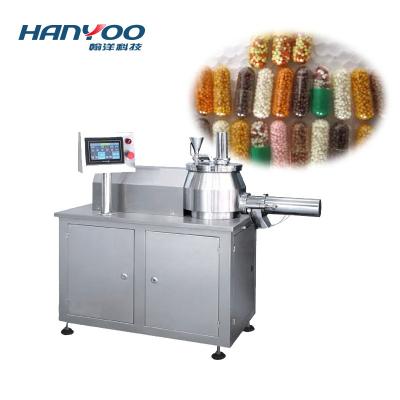 China Granules HANYOO GHL Series High Shear Granulators Wet Mix Pharmaceutical Granulating Machine for sale