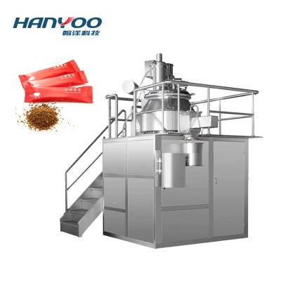 China HANYOO GHL-600 Pharmaceutical Granules Powder Granulator Mixing Mixing Granulator Machine for sale