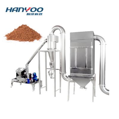 China Medicine Processing HANYOO Best Price WFJ Micro Pharmaceutical Food Dried Fruit Vegetable Powder Pulverizer Crushing Grinding Machine for sale