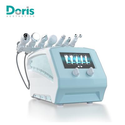 China Exfoliators 8 in 1 Facial Water Jet Beauty Solution Hydrodermabrasion Portable Hydro Dermabrasion Peeling Aqua Machine for sale