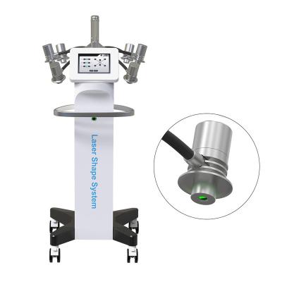 China 6D Green Lipolaser Weight Loss Shape Slimming Fat Diodes Shrink Laser Machine Green Light Salon Equipment for sale