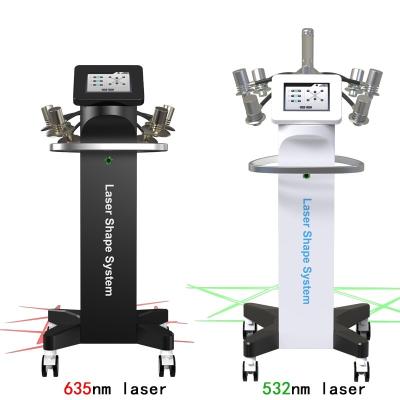 China 2021 Dual Frequency Red Light Therapy Weight Loss Reduction Cellulite Lipo 6D 635nm Fast Slim Laser Machine for sale