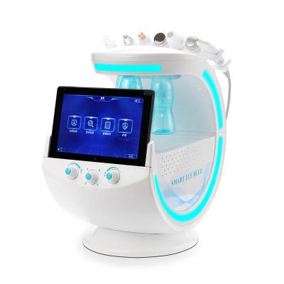 China Exfoliators 7 in 1 Aqua Hydra Peel Machine Skin Analysis Micro Bubble Dermabrasion Skin Care Water Jet Facial Beauty Device for sale