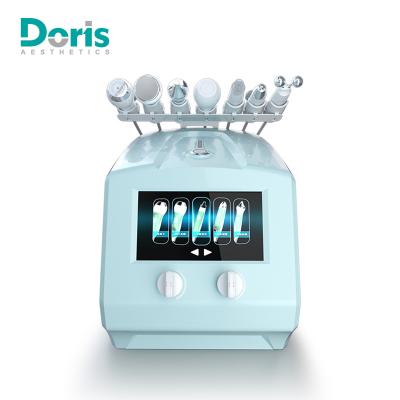 China Multifunctional Exfoliators Peeling And Water Jet Beauty Solutions Ultrasonic Portable Dermabrasion Hydraulic Machine for sale