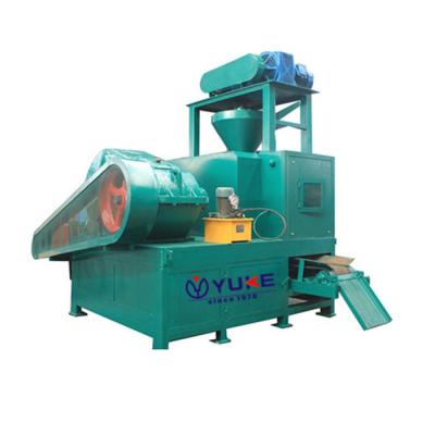 China Lime powder Shanghai Yuke lime powder briquetting machine to make briquette for steelmaking electric arc furnace use for sale