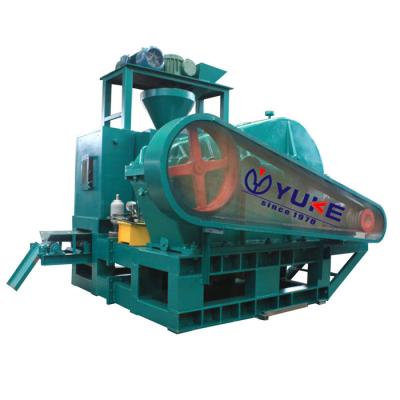 China Lime Powder Shanghai Yuke Ore / Metal Powder Ball Press Machine / Coal Production Line , Briquette Molding Machine for sale