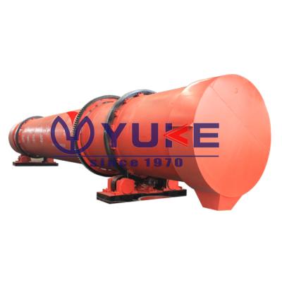 China Chemicals Processing Gypsum / Kaolin / Clay Rotary Drum Dryer for sale