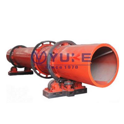 China Chemicals Processing Small Efficiency Industrial Biomass Material Rotary Dryer Drum Dryer for sale