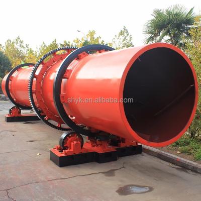 China Chemicals Processing Economical Used Rotary Sand Dryer / Sand Dryer Price / Sand Drying Machine for sale