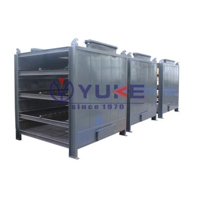 China Chemicals Processing Cassava Drying Machine Mesh Belt Dryer With CE Approved for sale