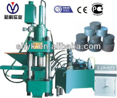 China energy & Professional Hydraulic Mining Shanghai Yuke Iron Sponge Briquette Machine for sale