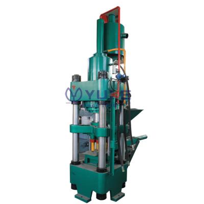 China energy & Mining Up Aluminum Scraps / Scales /cooper Scraps Briquetting Machine From Shanghai Yuke Industrial for sale