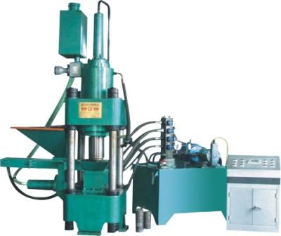 China energy & Extracting iron sponge from high quality scraps/scales /cooper scraps briquette machine from Shanghai Yuke Industrial for sale