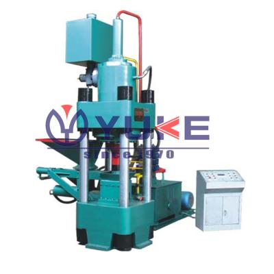 China energy & Metal scrap mining machine pressing industrial aluminum briquetteing machine for sale