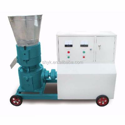 China High Efficiency Low Cost Sheep Pig Goat Feed Pellet Making Machine for sale